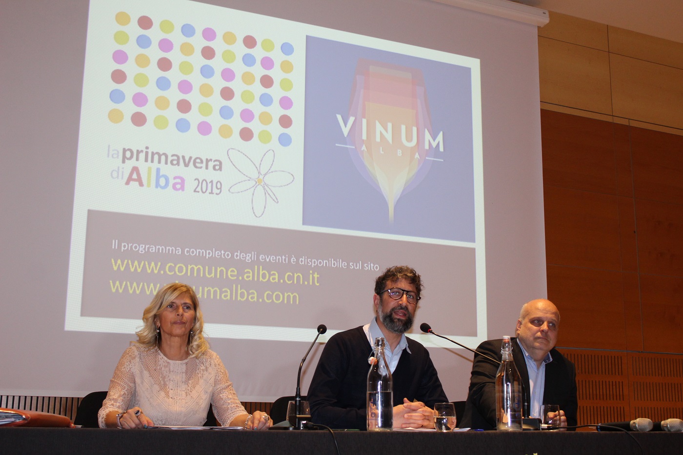 Foto ALBA: Vinum e la sua Primavera, gli eventi e la dichiarazione del sindaco